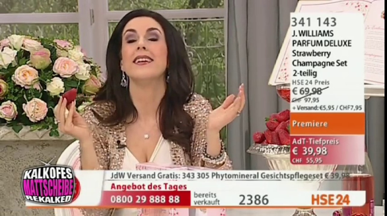 KMR - Judith Williams, Christian Materne und die Sinnlichkeit der Erdbeere - HSE24 Deluxe (2013)