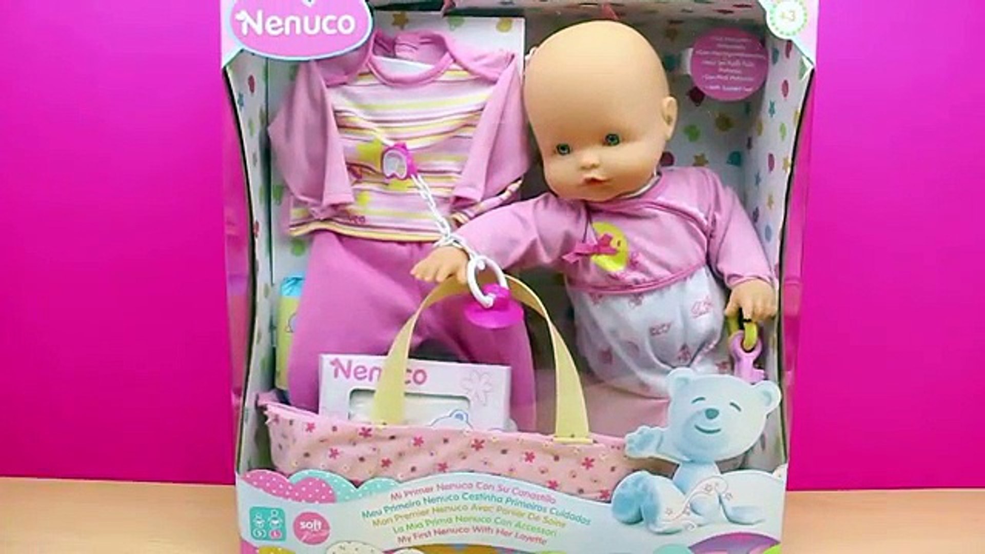 mi primer bebe nenuco