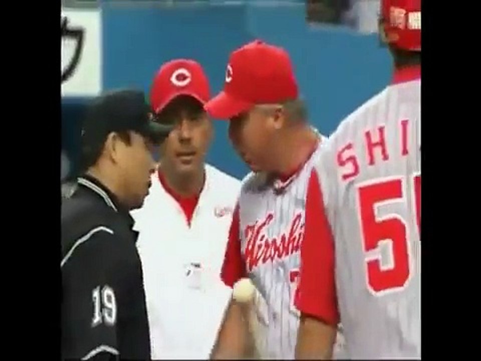 プロ野球　思わず笑っちゃうほどの誤審集