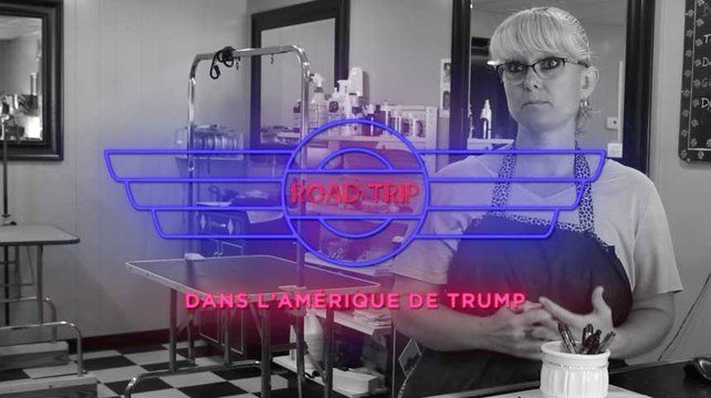 Je m'informe avec le compte Twitter de Trump Road trip chez les pro-Trump, jour 5