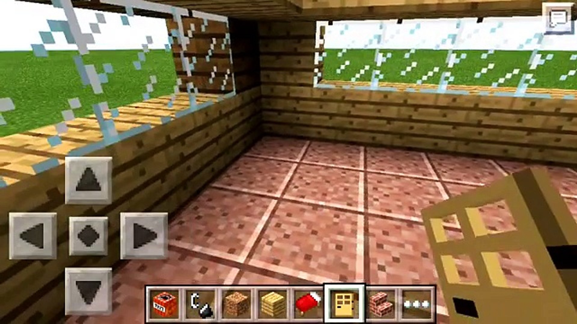 Minecraft Pe How To Spawn Houses Video Dailymotion