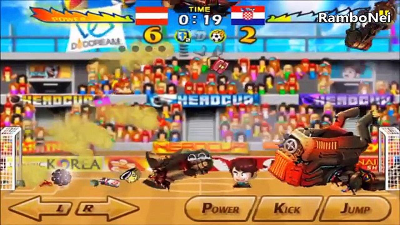 How to unlock Croatia - Head Soccer - Austrian guy Gameplay