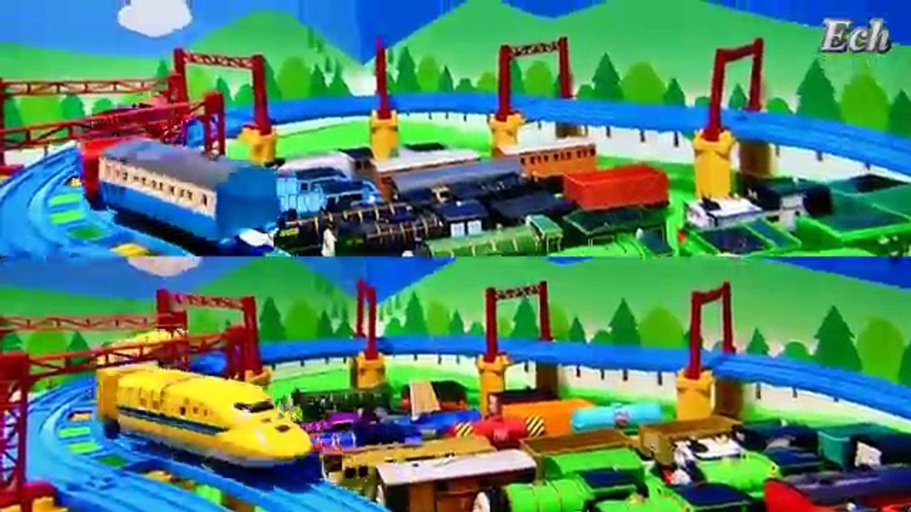 プラレールトーマス おしゃべりジェームス 改 クリスマス版 Plarail Thomas Upgraded Talking James Christmas Version [English Subs]