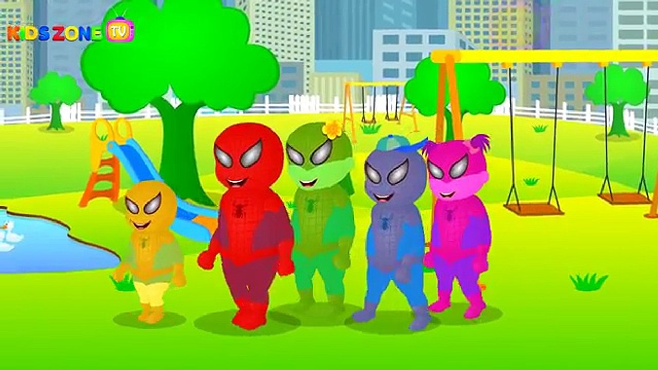 Superheroes Finger Family Collection | Superman Finger Family (Venom) Nursery Rhyme
