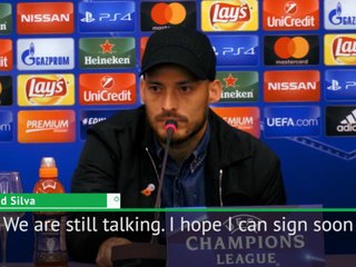 I want to spend 10 years at Manchester City - Silva