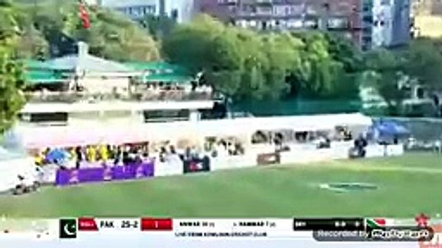 Hong Kong Super Sixes 2017(Final Pakistan vs South Africa)