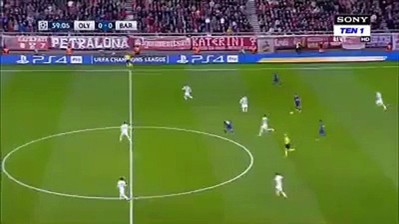 Η...ποδιά του Φορτούνη στον Μέσι