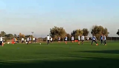 Rifinitura Lazio-Nizza