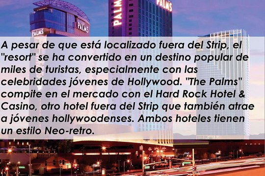 ¡LUJOSO! - Juan Carlos Briquet Marmol - The Palms Casino Resort