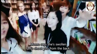 [트와이스] 아빠를 완전 빼닮은 안경사나 サナは父を完全に似てる TWICE