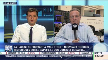 Tour d'horizon de l'actualité économique et financière américaine avec Gregori Volokhine - 01/11