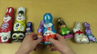 new Easter Chocolate Bunny Collection