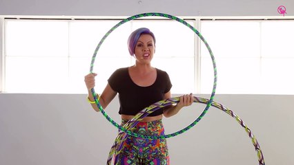 5 Minute Calorie Blasting Hoop Workout