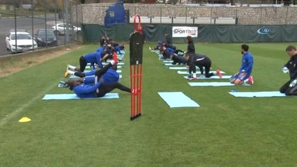 Popovic: "Kendine Güvenen Bir Kadromuz Var"