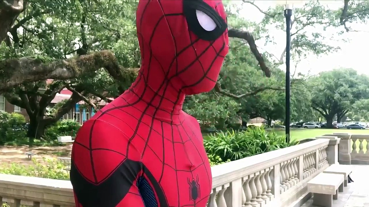 흔한 스파이더맨 파쿠르(Spiderman Parkour)