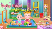 Fun Baby Hazel Cooking Care - Baby Hazel Sibling Care - Hazel Little Brother Day Care Gameplay