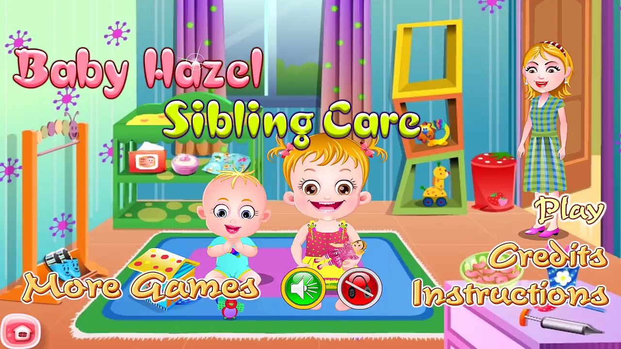 Fun Baby Hazel Cooking Care - Baby Hazel Sibling Care - Hazel Little Brother Day Care Gameplay