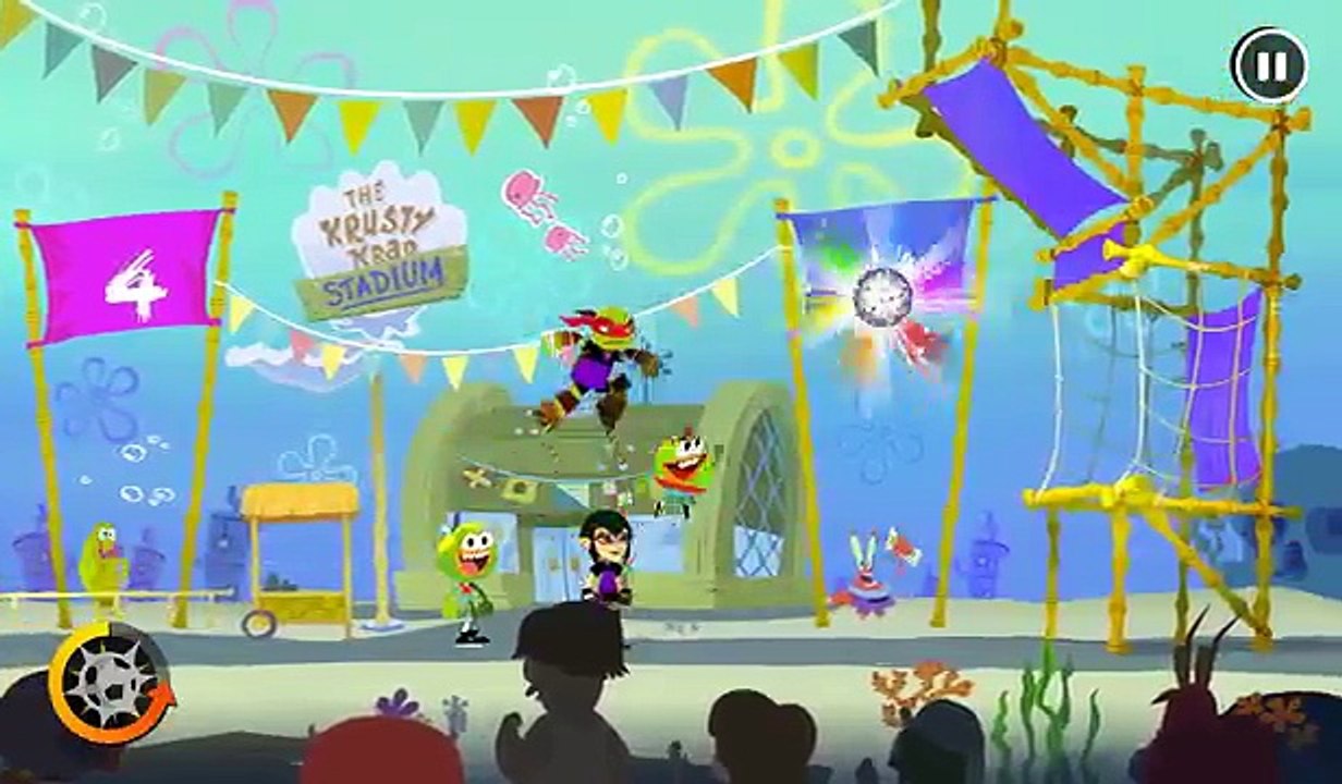 Nick Soccer Stars new (Fantastic Futbol - Breadwinners Gameplay)