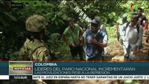 Colombia: comunidades campesinas movilizadas denuncian represión