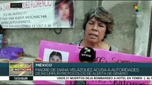 Grupos civiles mexicanos advierten de los feminicidios