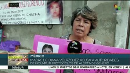 Grupos civiles mexicanos advierten de los feminicidios