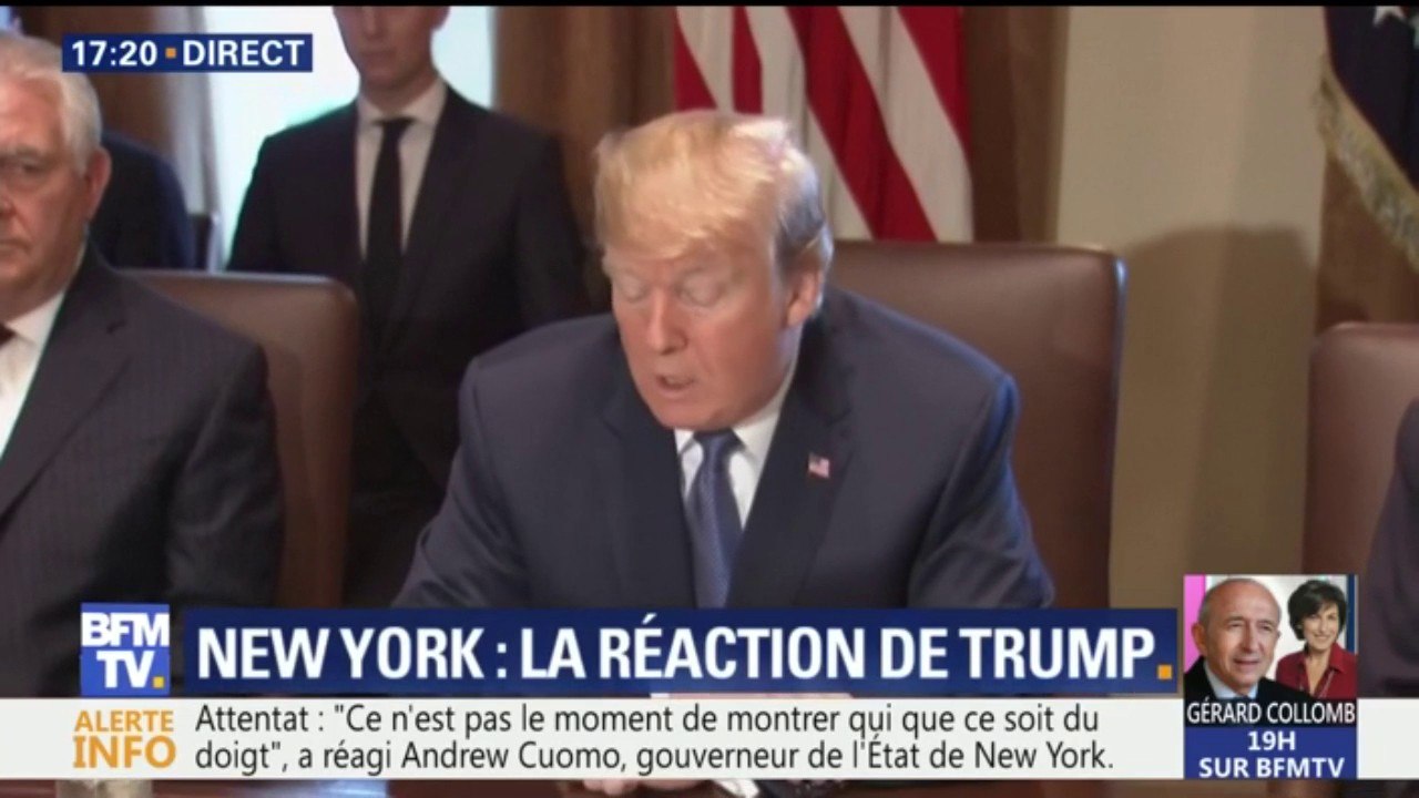 Trump qualifie d'"animal" l'auteur de l'attentat de New York