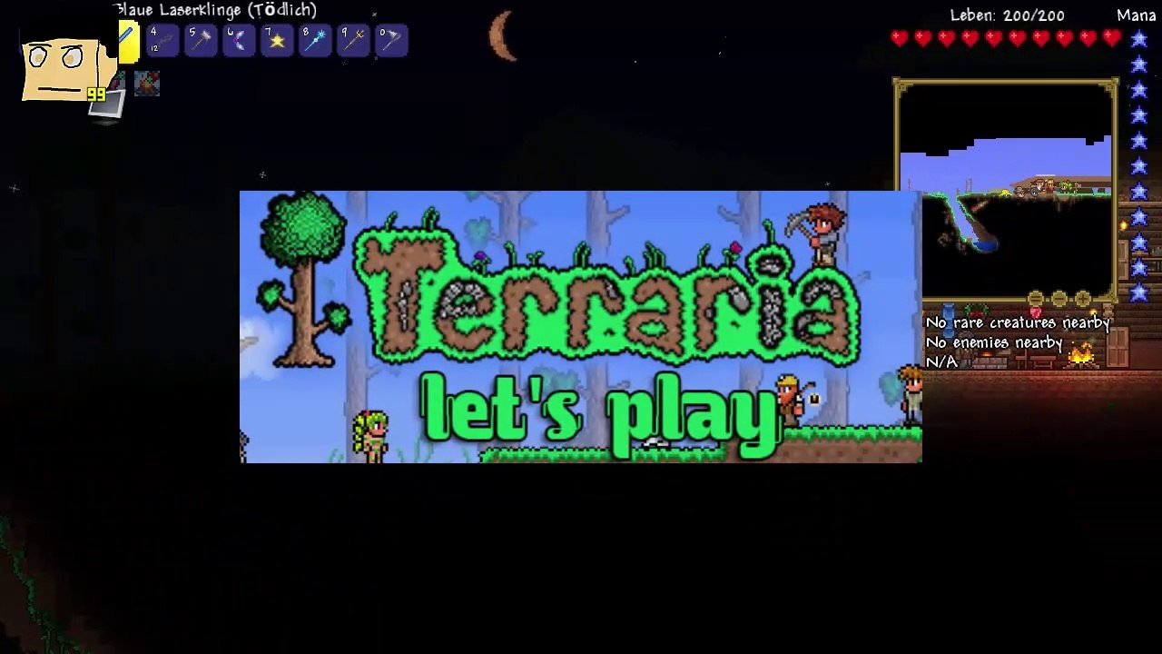 Terraria Let's Play 66: Der Weltraumaufzug