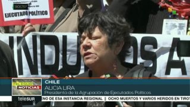 Chile: presentan nuevas querellas por víctimas de la dictadura