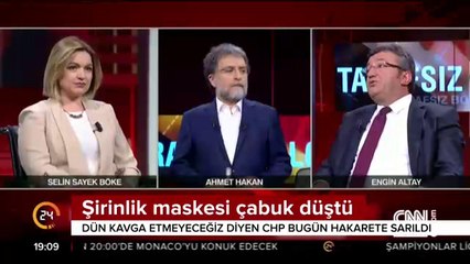 Şirinlik maskesi çabuk düştü