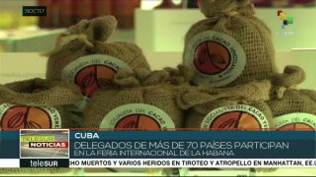Cuba: más de 70 países participan en Feria Internacional de La Habana