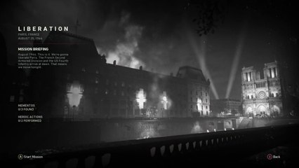 Call of Duty  WW2 - Mission 5 Libertação - Completa