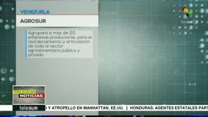 ANC de Venezuela aprueba Ley de Consorcio Agrosur