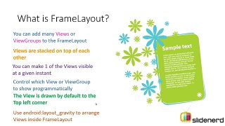 70 Android Frame Layout Reloaded |