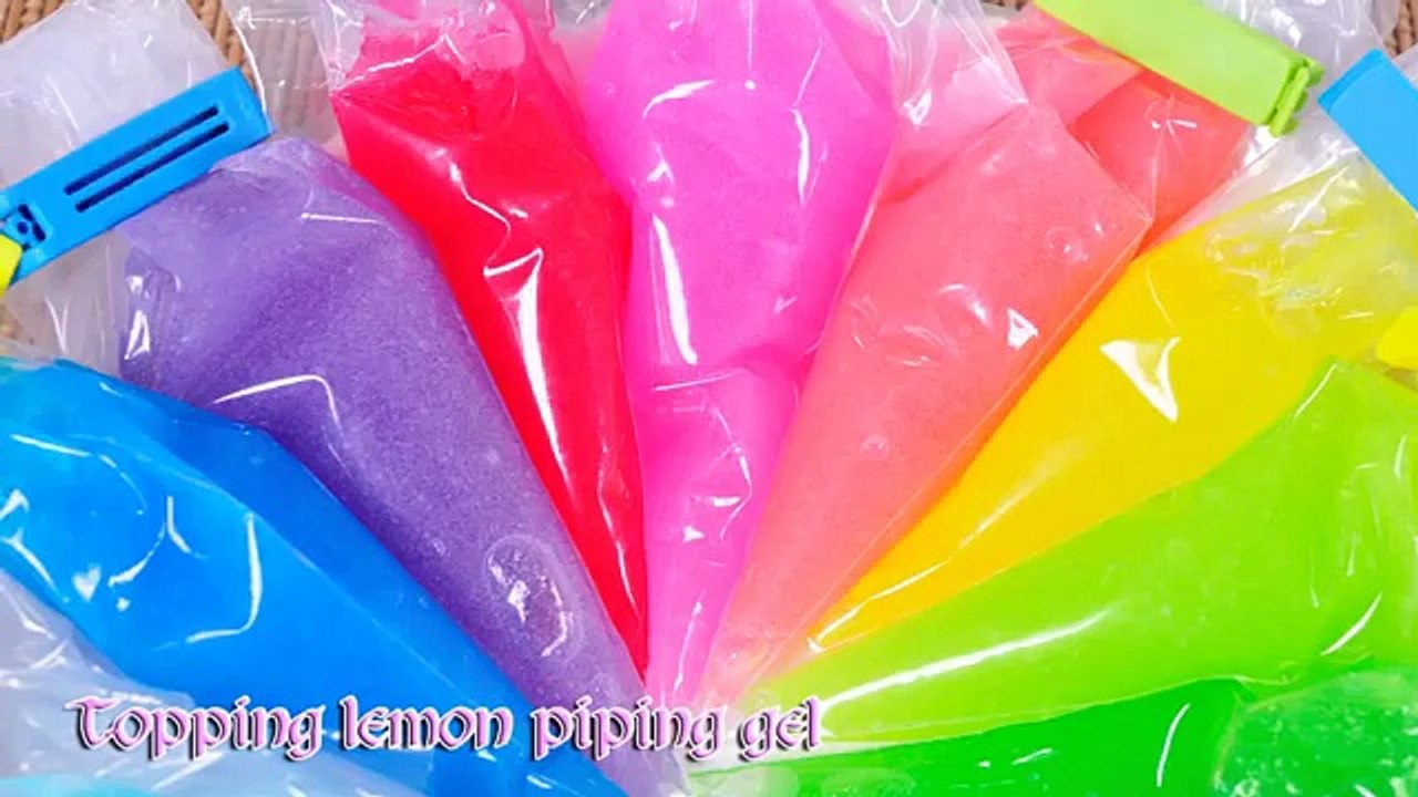 เจลใสแต่งหน้าเค้ก Topping Lemon | FoodTravel