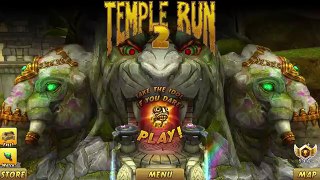 Temple Run 2 All 5 Maps Play Lost Jungle | Blazing Sand | Spooky Summit | Frozen Shadow | Sky Summit