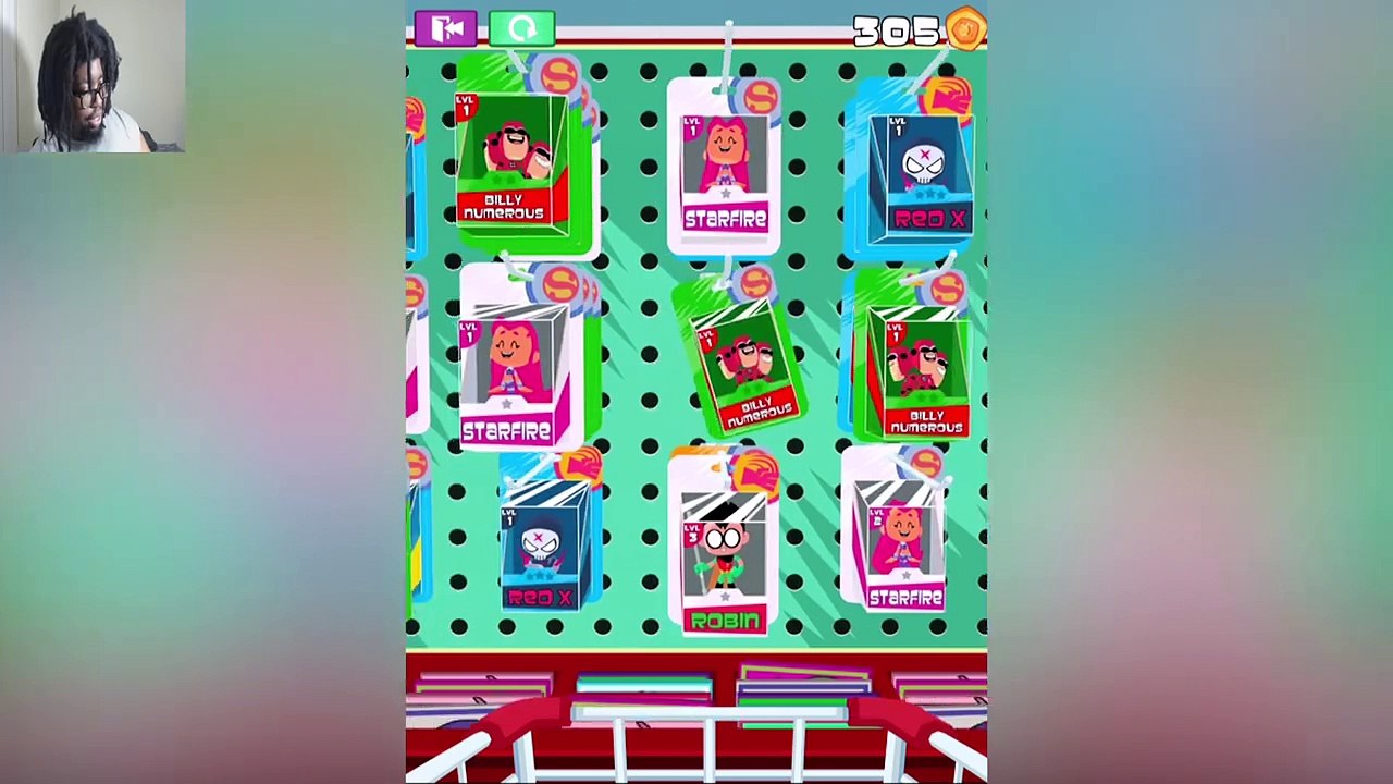 Cartoon Network Games | Teen Titans | Teeny Titans #2