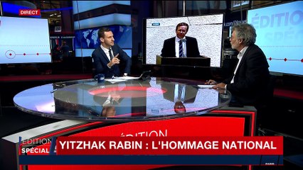 Yitzhak Rabin: l'hommage de Benjamin Netanyahou