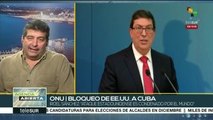 Iroel Sánchez: bloqueo económico a Cuba viola derechos humanos