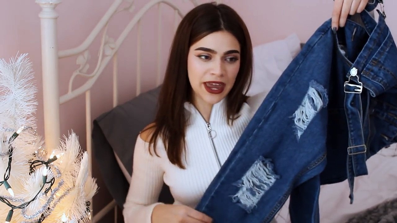 HUGE WINTER TRY-ON HAUL | SHEIN | Elesa Anthony