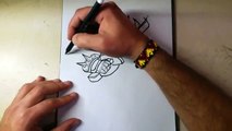 COMO DIBUJAR A P.E.K.K.A — CLASH ROYALE / how to draw p.e.k.k.a - clash royale