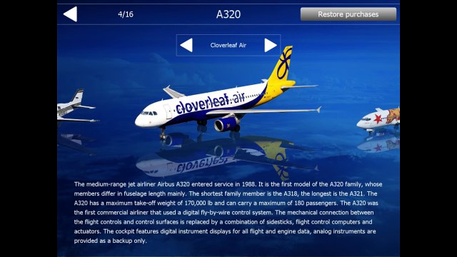 Bienvenue à bord - Jeux de simulation de vol ouf !! ( aerofly 2 flight simulator )