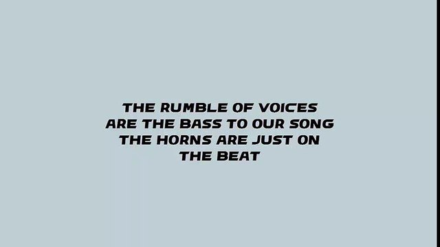 Grace VanderWaal - City Song (Lyrics) -