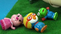 포비 캠핑카에서의 최대 위기 ❤ 뽀로로 장난감 애니 ❤ Pororo Toy Video
