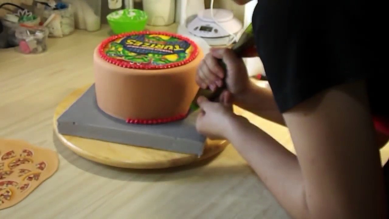 Оформление торта вафельной картинкой - Я ТОРТодел!