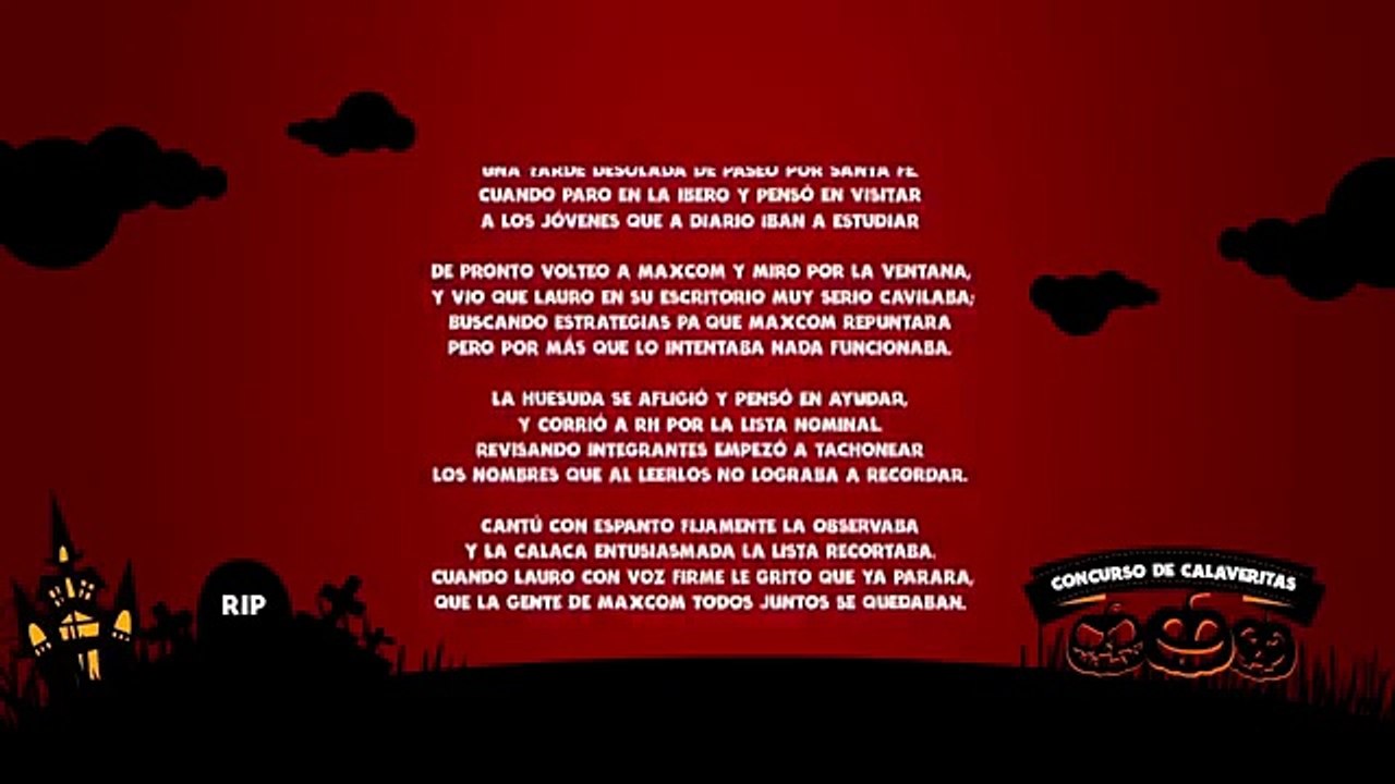Calavertia maxcom 11