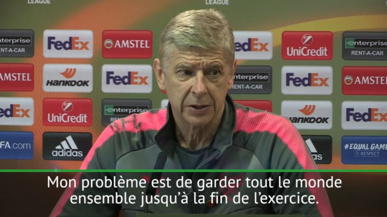 Arsenal - Wenger : "Lemar cet hiver ? Je ne sais pas encore"