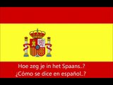 Spaans Leren: 150 Spaanse Zinnen Voor Beginners