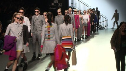 Dora Postigo, modelo homenaje para David Delfín