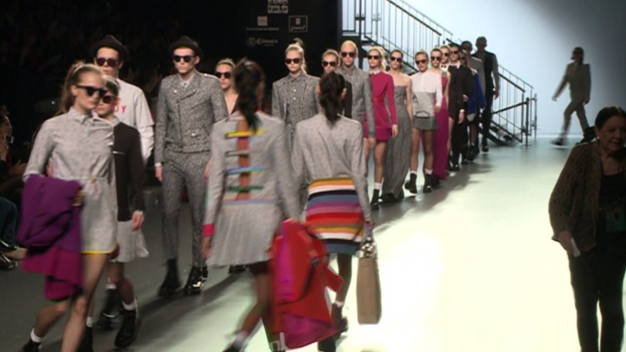 Dora Postigo, modelo homenaje para David Delfín