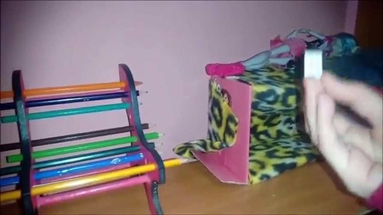 Nova casa de andares das Monster High